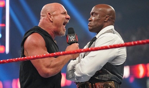 WWE Goldberg And Lashley