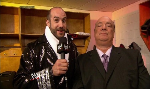 WWE Cesaro and Paul Heyman