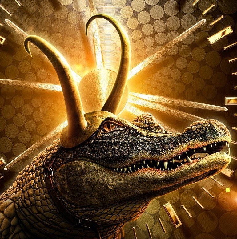 Alligator Loki