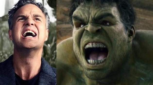 Mark Ruffalo HULK Moon Knight