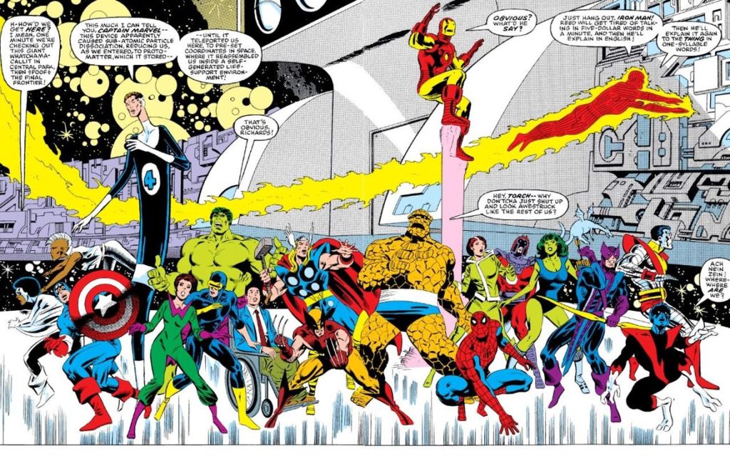 Marvel Secret Wars