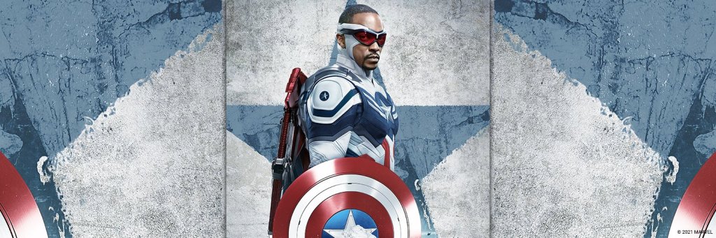 Captain America 2 Falcon Anthony Mackie
