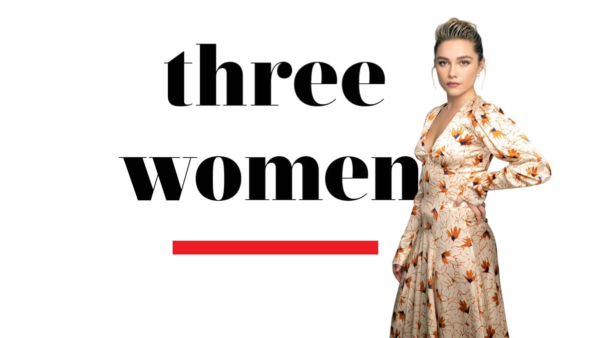 Three Women Florence Pugh