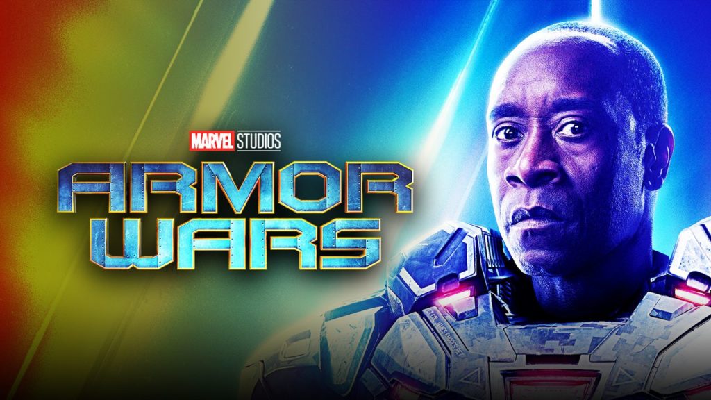 armor wars - don cheadle