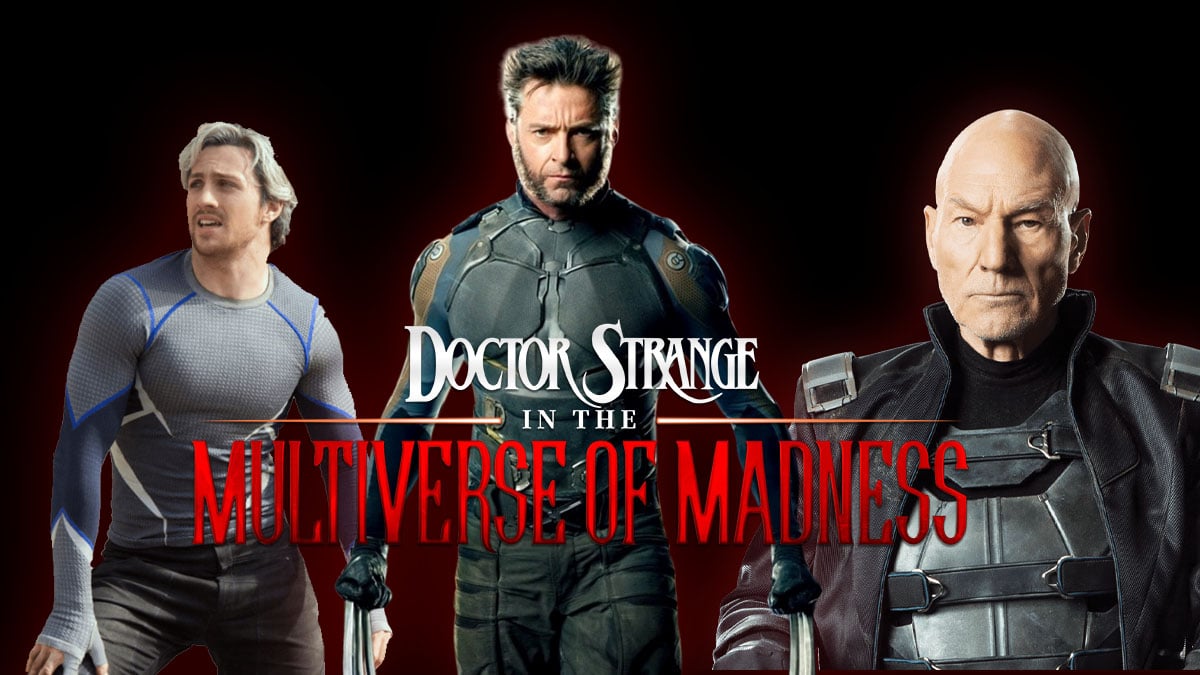 Doctor Strange in the Multiverse of Madness X-Men