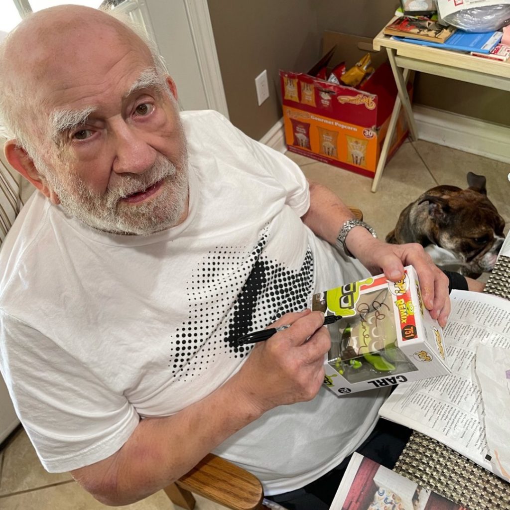 ed asner - dog