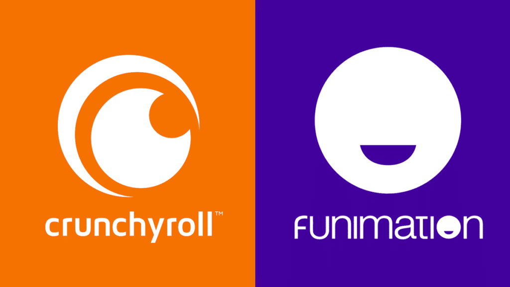 funimation and crunchyroll