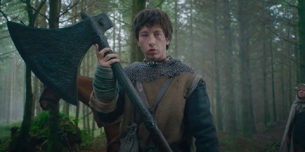 green knight - barry keoghan