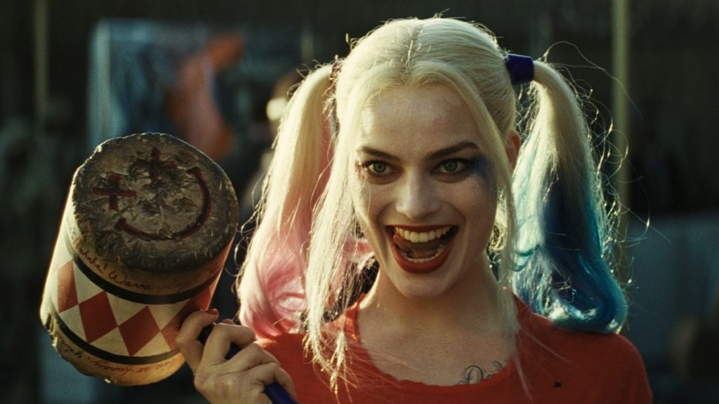 Margot Robbie Harley Quinn james gunn