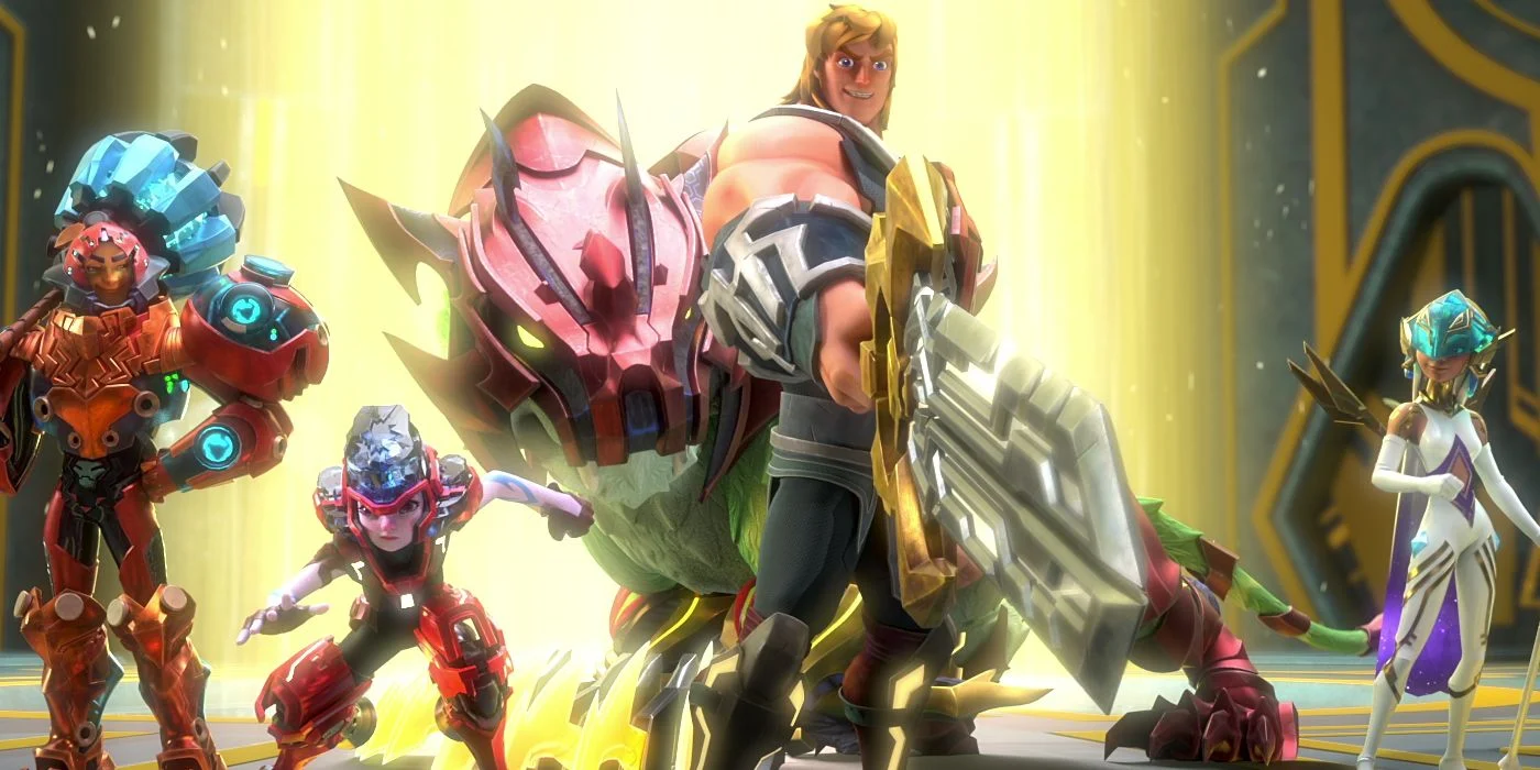 Netflix dropped a new trailer for their surprise CG series He-Man and the Masters of the Universe.