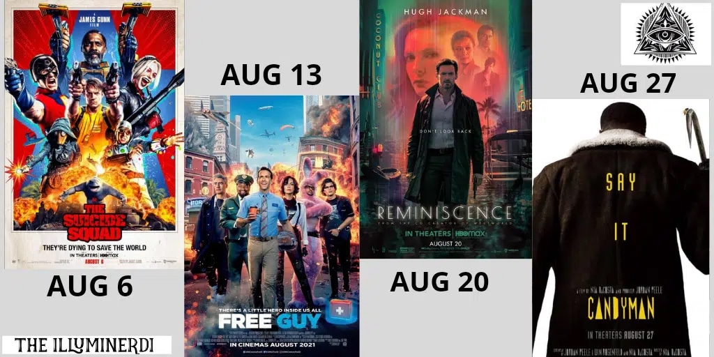 movies august 2021