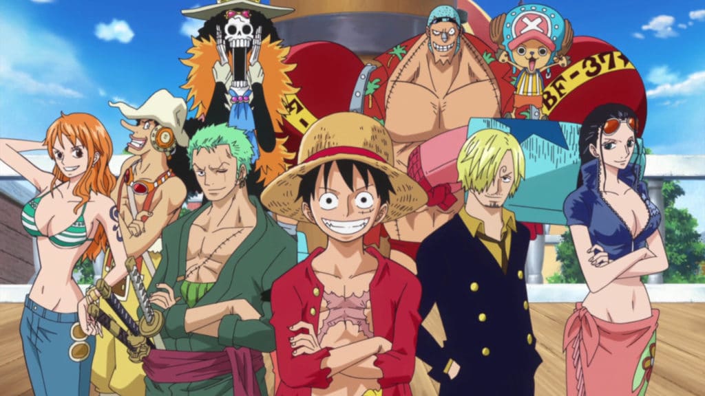 one piece ep 1000 crew meet｜TikTok Search