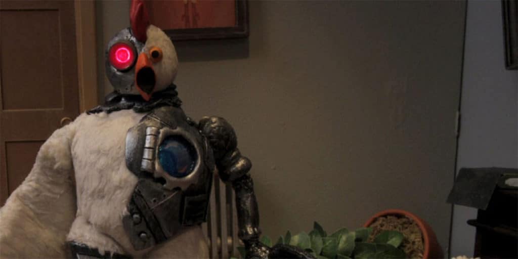 robot chicken - bye