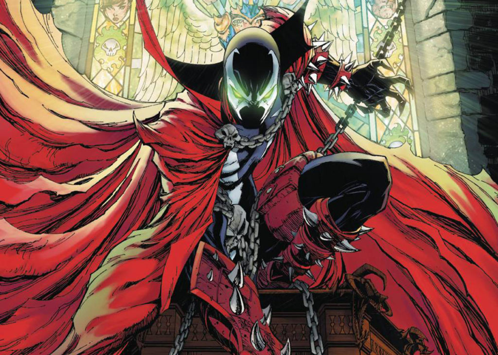 spawn comic book