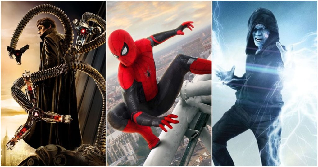 spider-man no way home villains