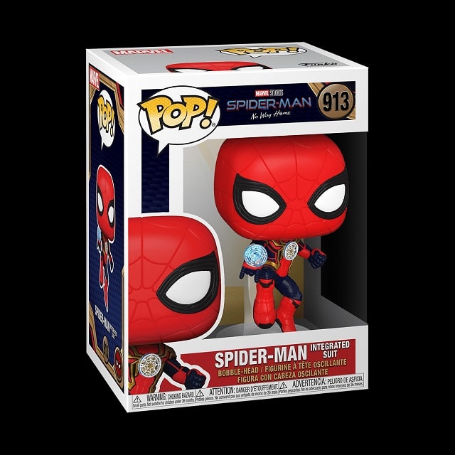 spider-man 3 pop doll