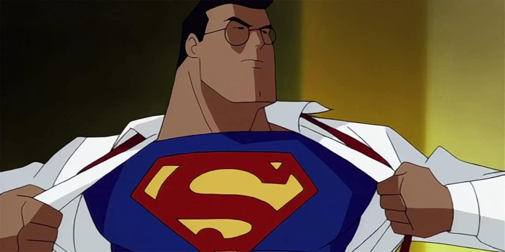 superman - animated series