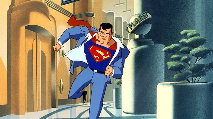 superman - animated series main