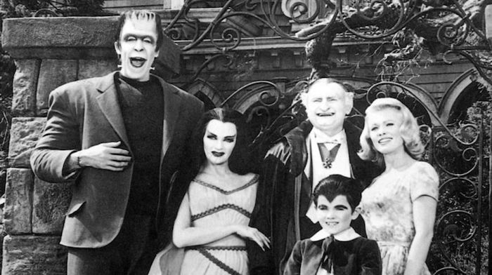 the munsters - poster