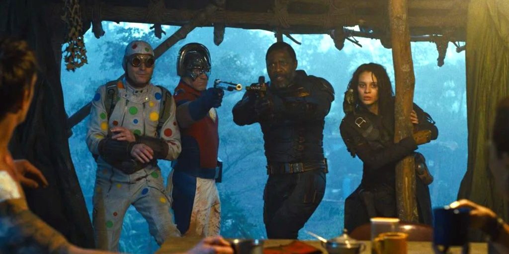 Exclusive Suicide Squad Set Photos Tease Something Big About Cena And  Elba's Characters