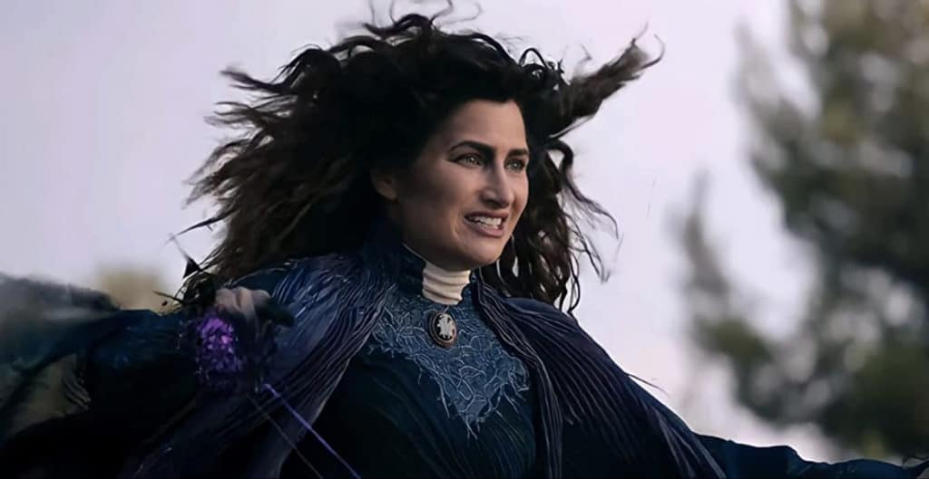 Kathryn Hahn as Agatha Harkness.