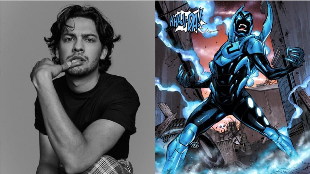 Blue Beetle Images Show Susan Sarandon & Raoul Max Trujillo's Villains