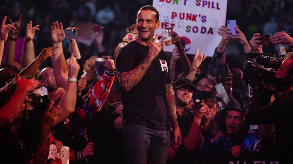 AEW All Out CM Punk