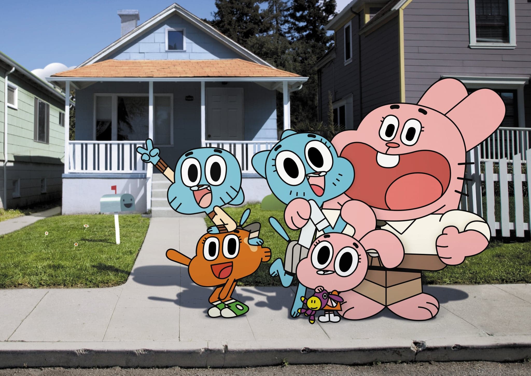 What The What!? The Amazing World Of Gumball New Series And Movie Coming  Soon - LRM