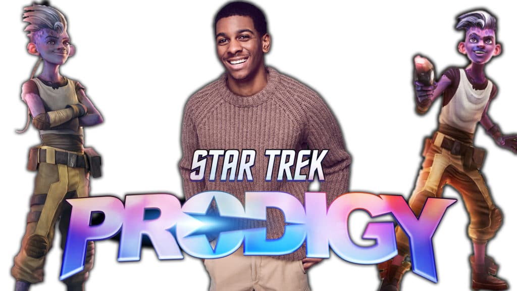 Star Trek Prodigy Brett Gray