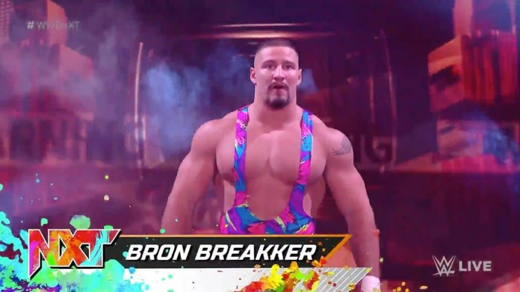WWE Bron Breakker