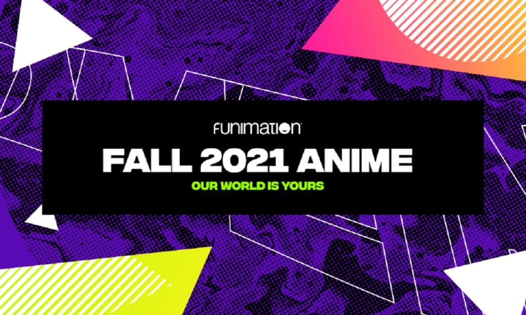 Funimation Fall 2021 Lineup