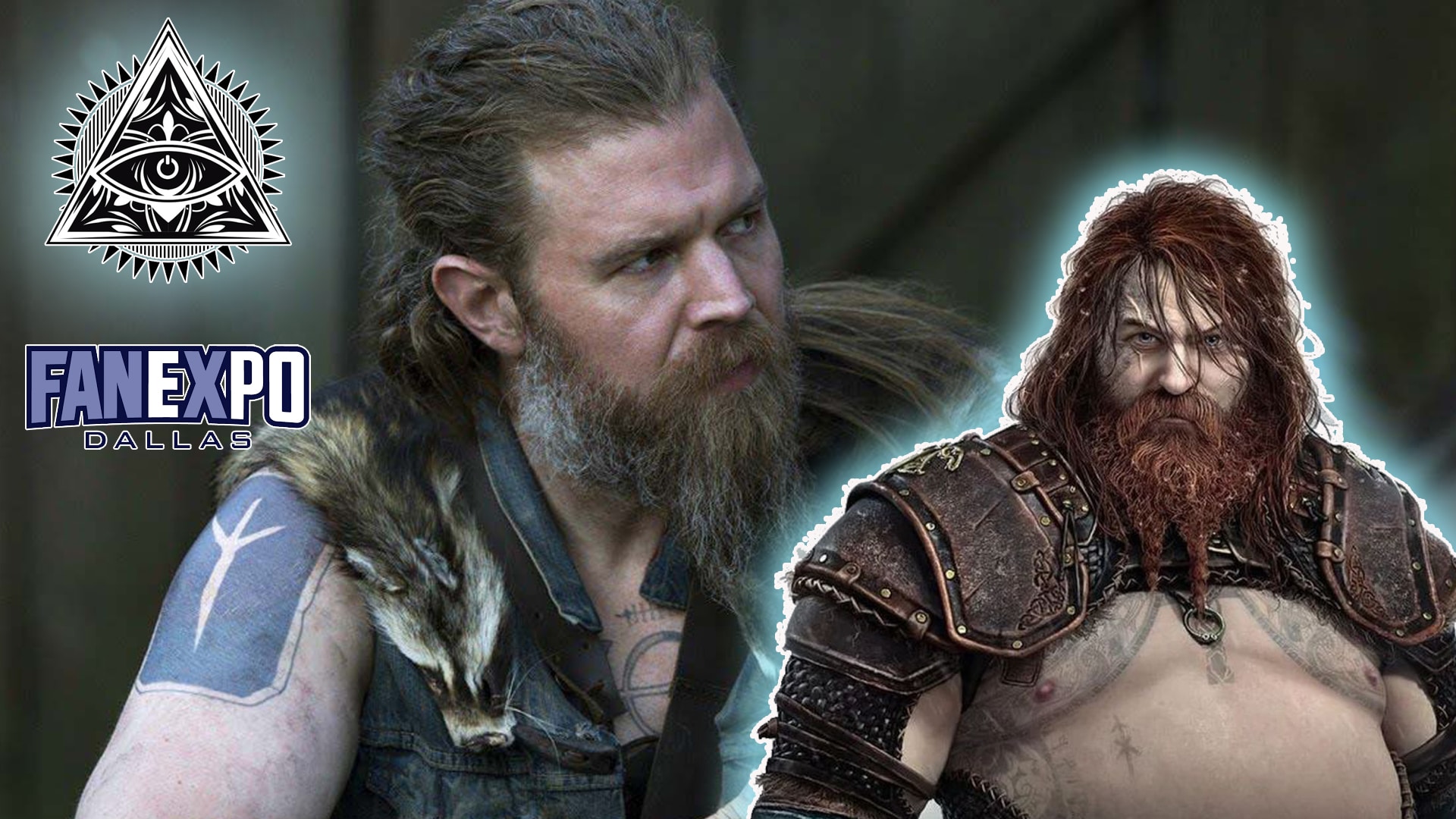 Ryan Hurst God of War: Ragnarok Thor