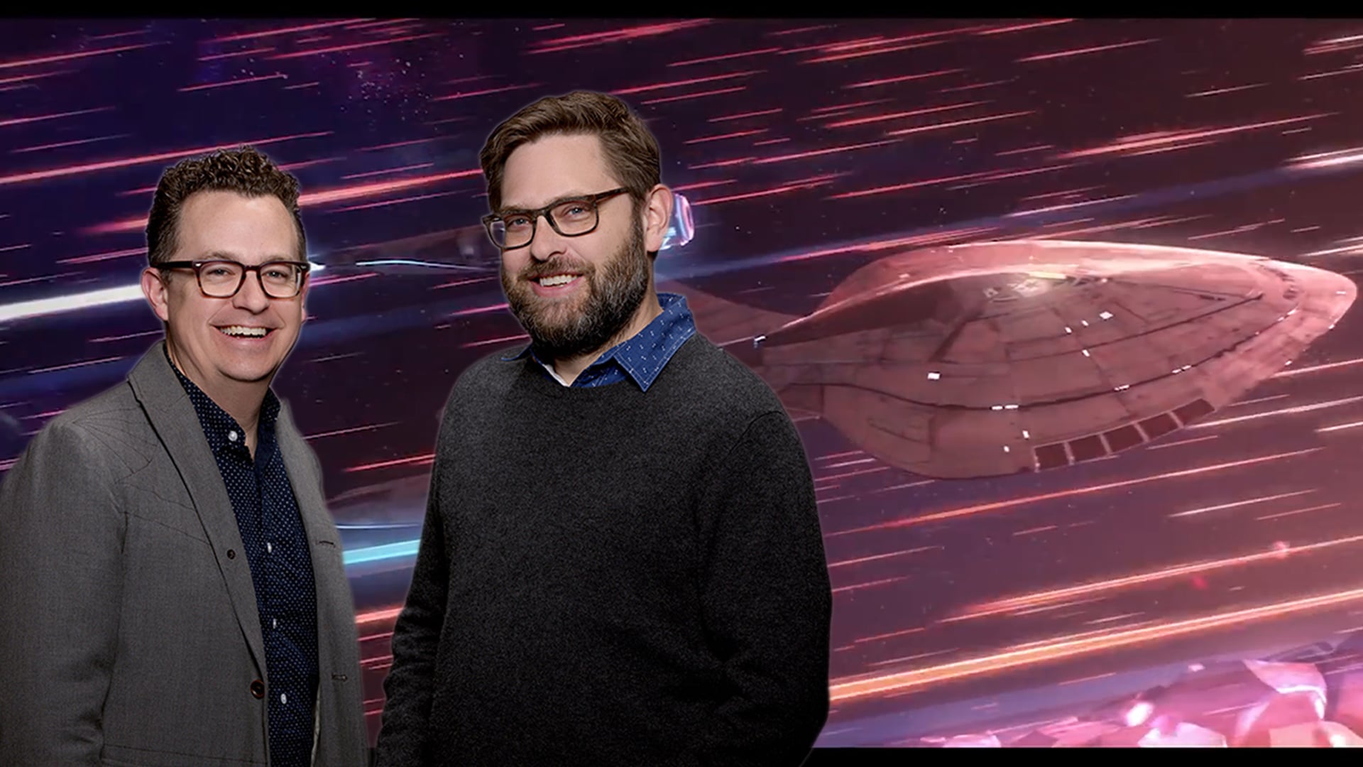 Kevin & Dan Hageman Star Trek Prodigy Interview