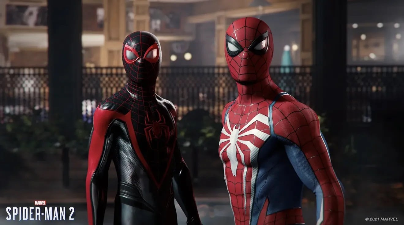 Marvel's Spider-Man 2 Peter Miles Venom