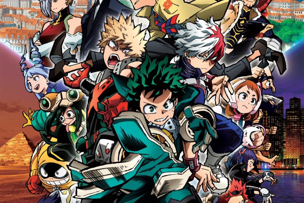 Crunchyroll Releases Synopsis for My Hero Academia's Next OVA