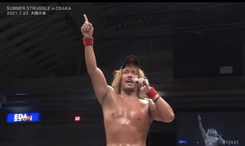 NJPW Tetsuya Naito Forbidden Door