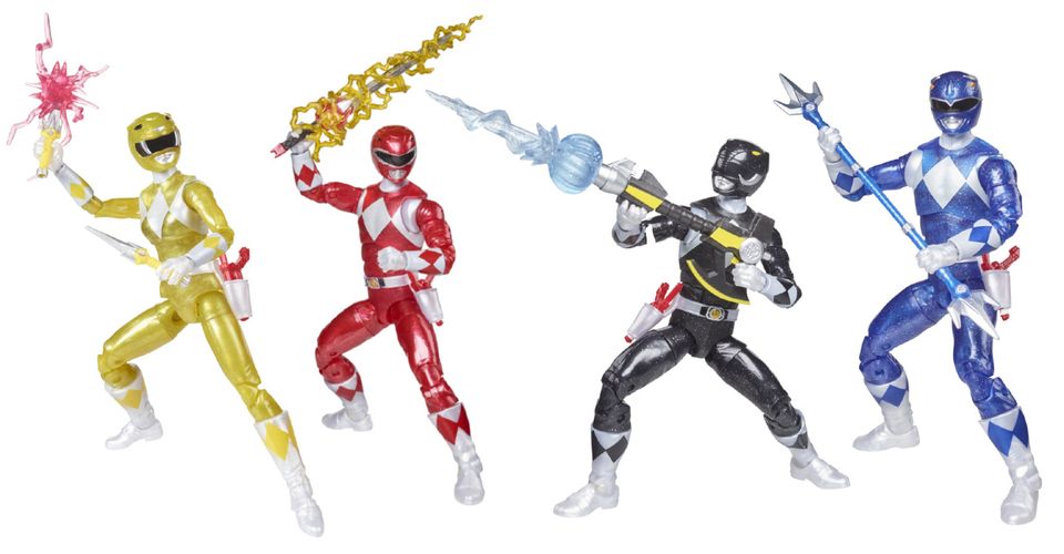 Power Rangers Figures-Header