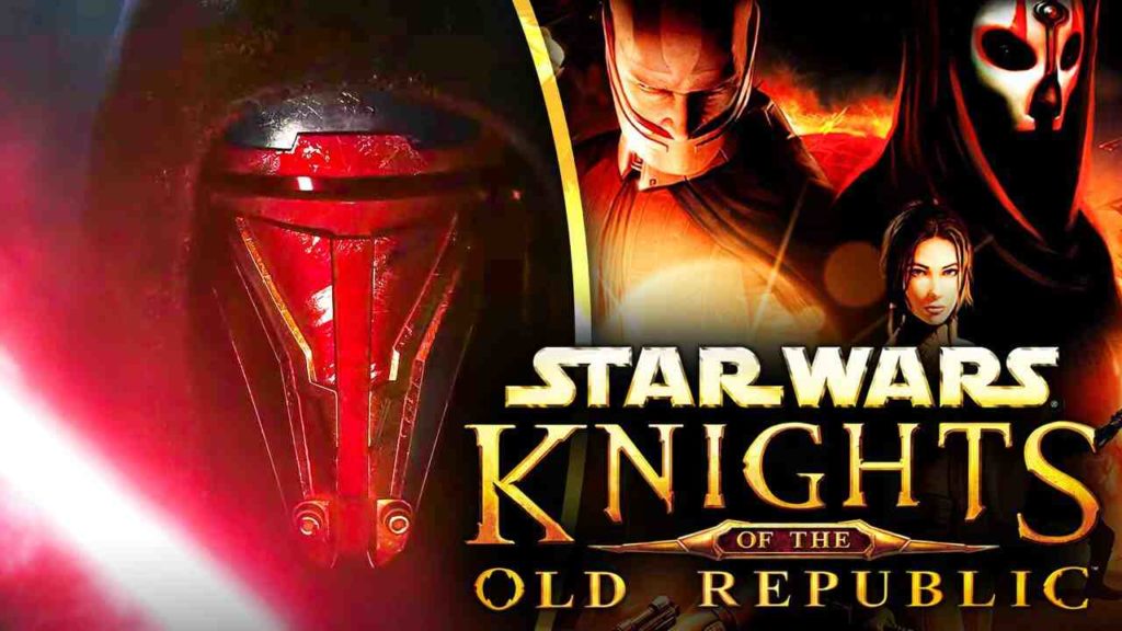 Remake de Knights of the Old Republic sai para PC e PS5