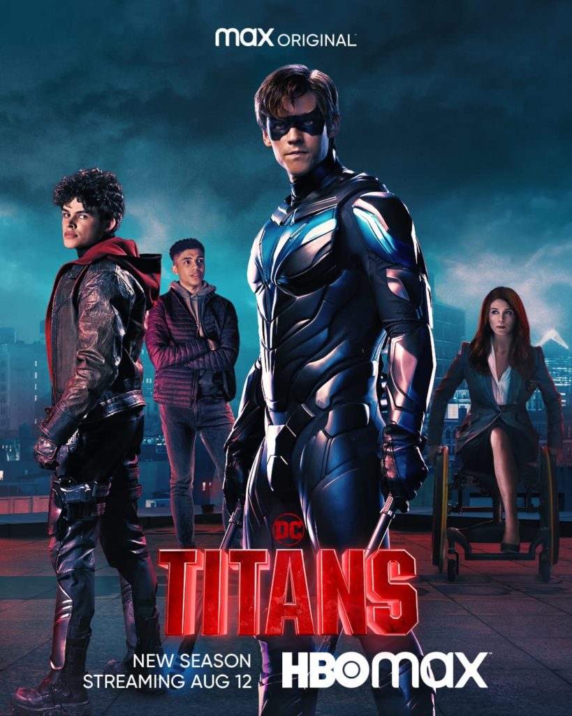 Titans poster