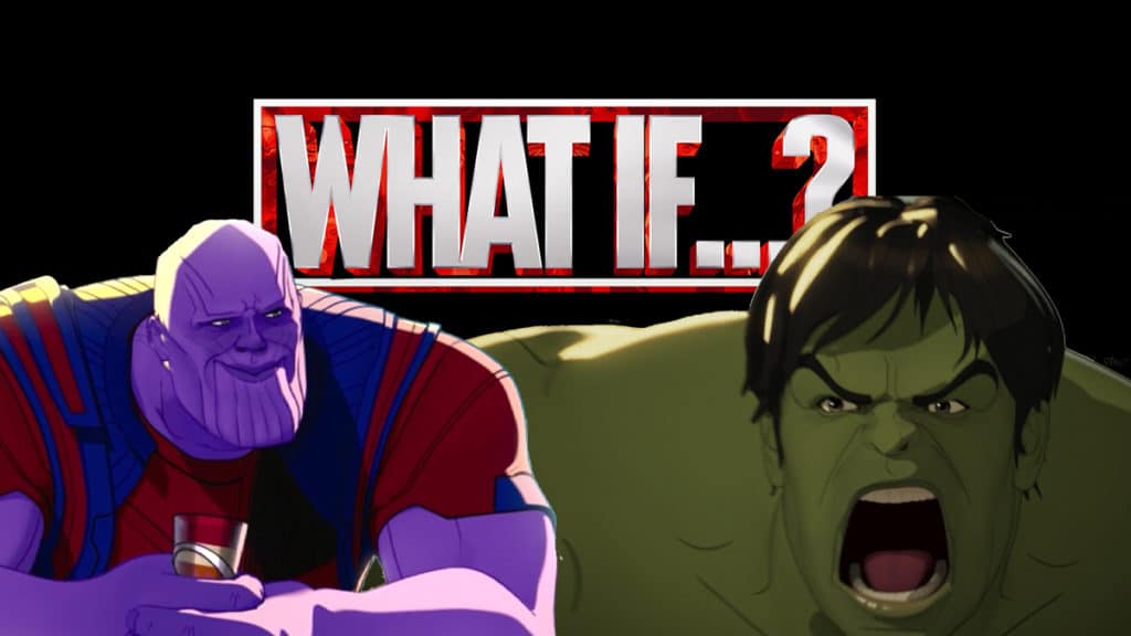 What If...? Thanos Hulk