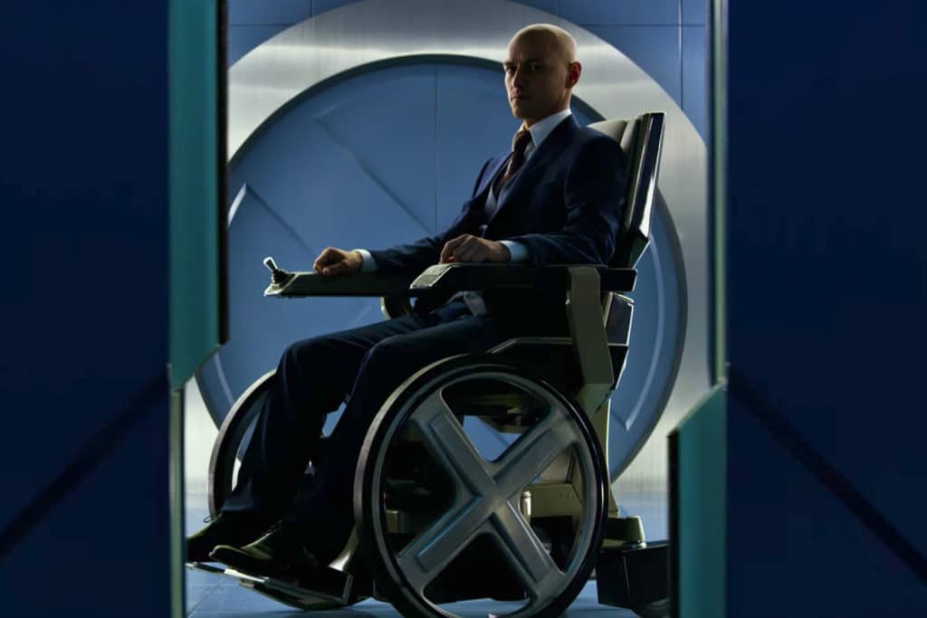 X-Men James McAvoy Professor X