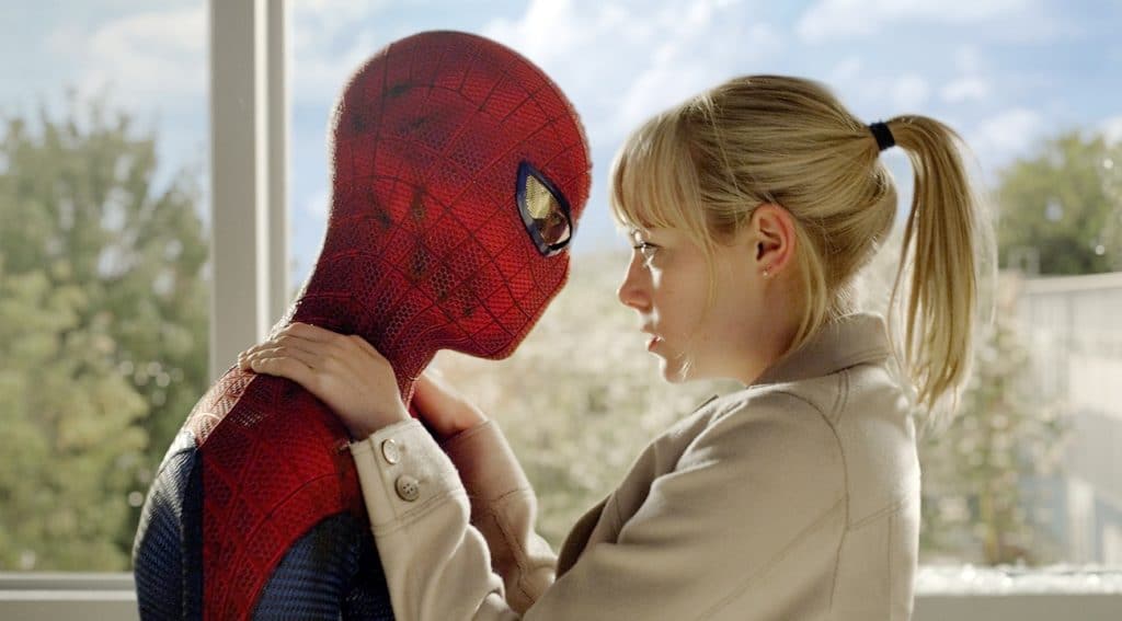 Amazing Spider-Man Andrew Garfield Emma Stone