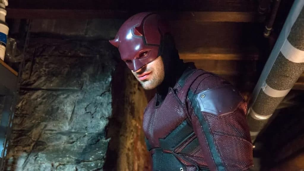 daredevil - charlie cox in spider-man