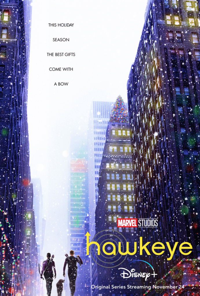 hawkeye poster