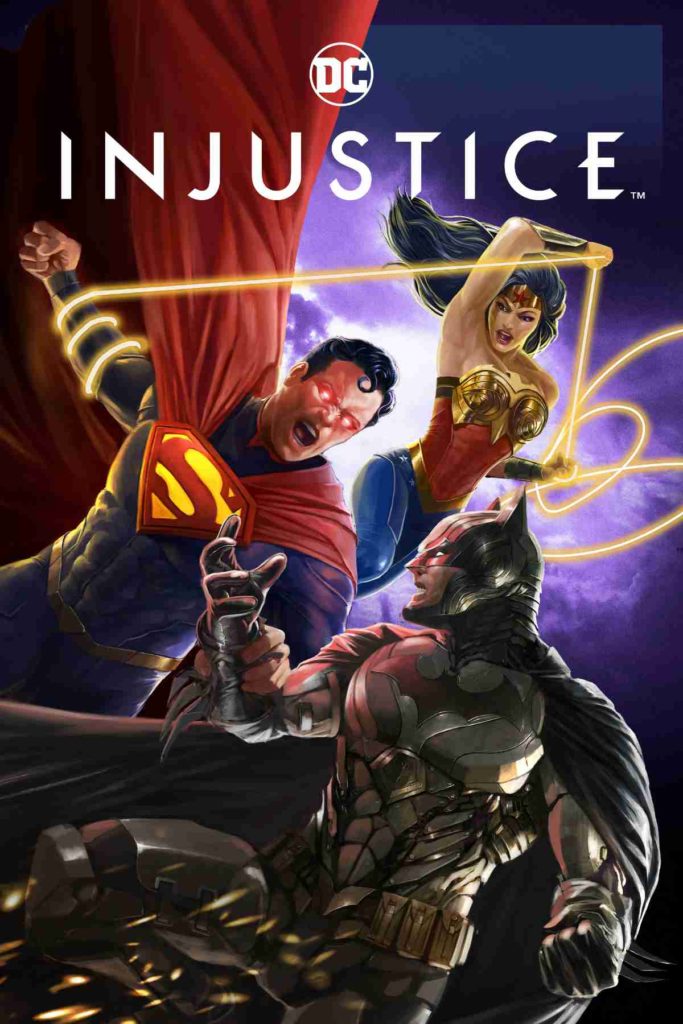 Injustice DVD cover