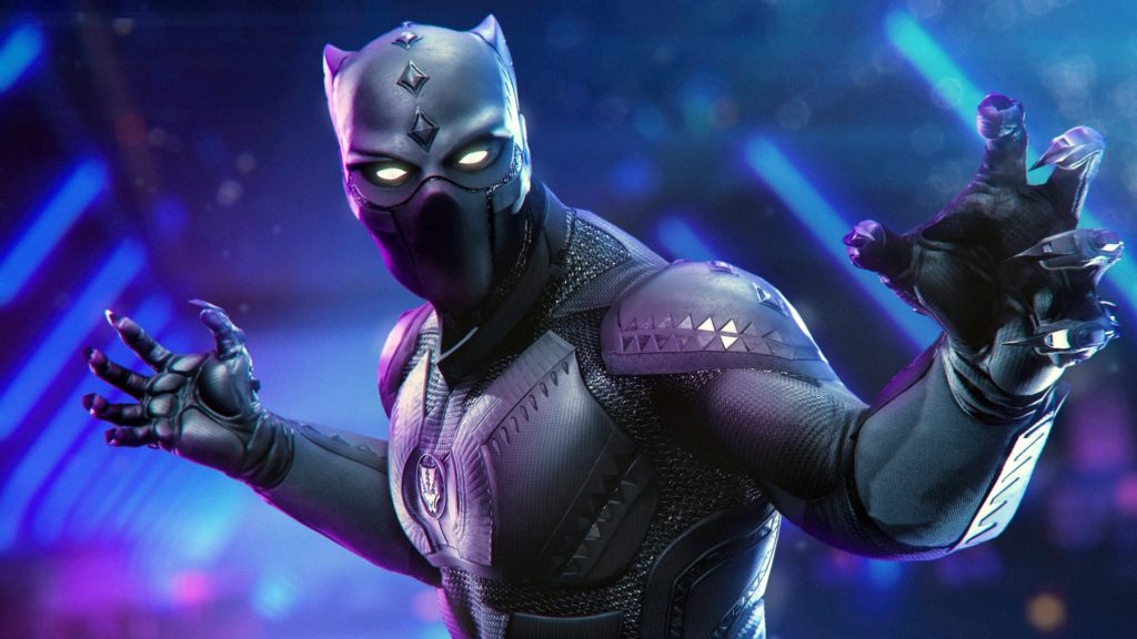 Marvel's Avengers Black Panther War for Wakanda MCU suit