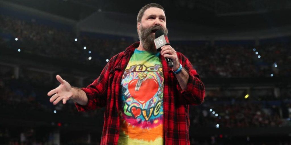 mick foley condemns