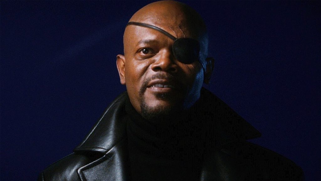 Nick Fury Samuel L. Jackson Iron Man Kevin Feige cameo