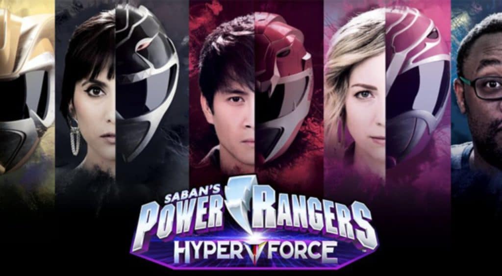 power rangers hyperforce