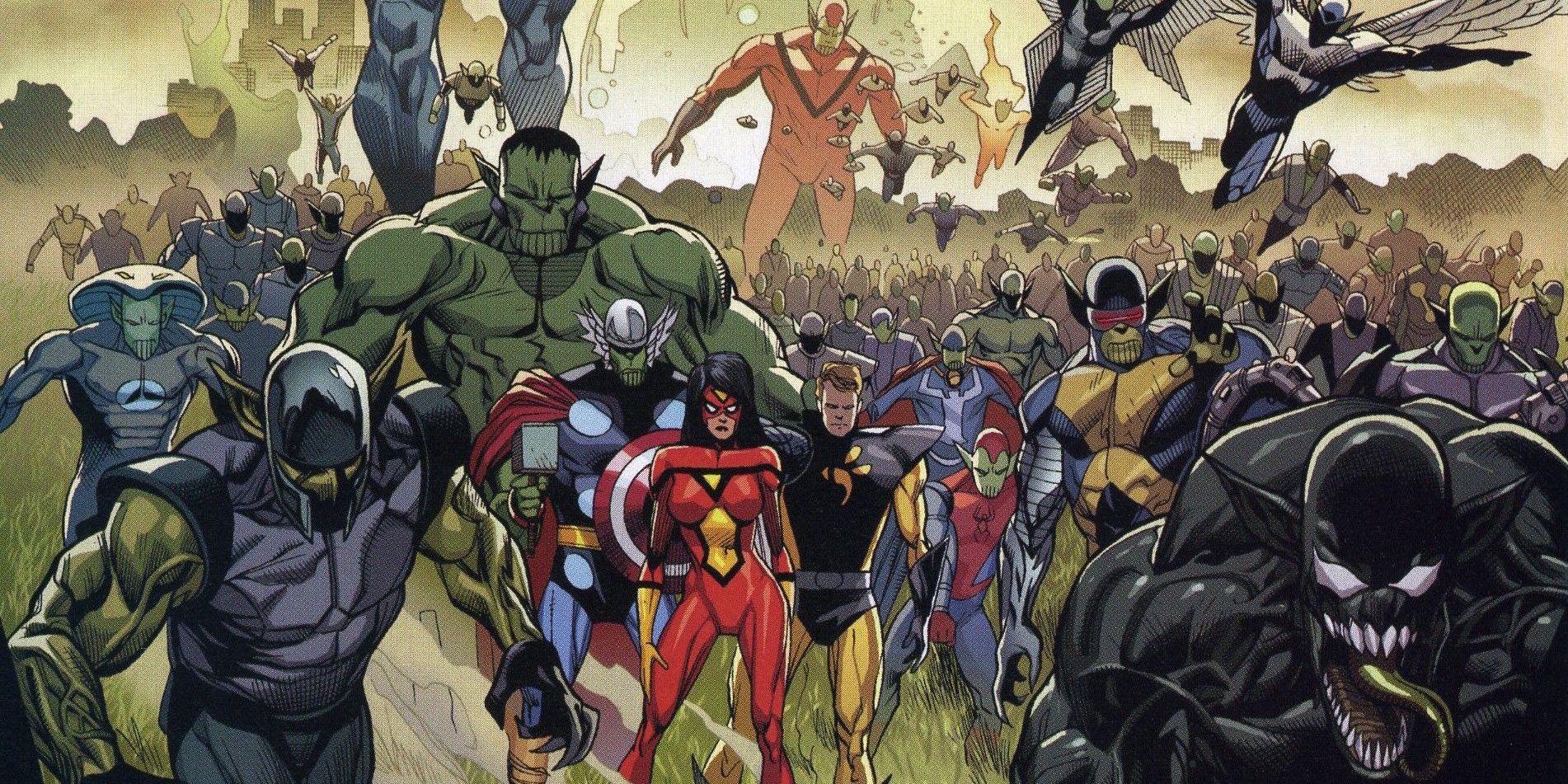 skrulls secret invasion